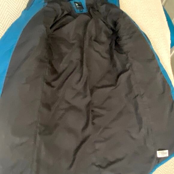 All in Motion Teal Women Size Small Mid Length Puffer Jacket Coat Hooded NWT - Picture 7 of 10